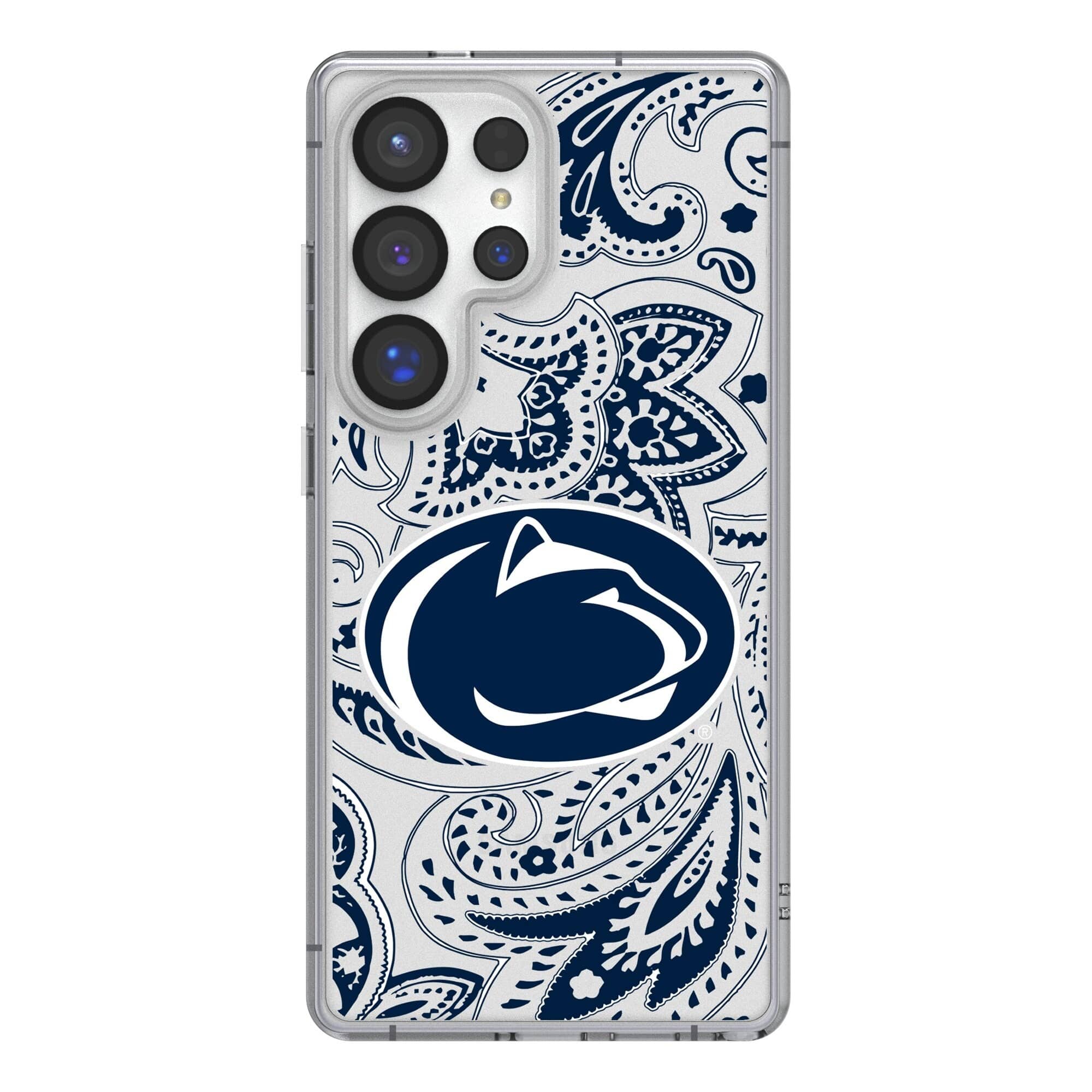 Keyscaper - NCAA - Penn State Nittany Lions Paisley Galaxy Clear Case - S23 Plus - Multicolor price history on PriceWatchPro