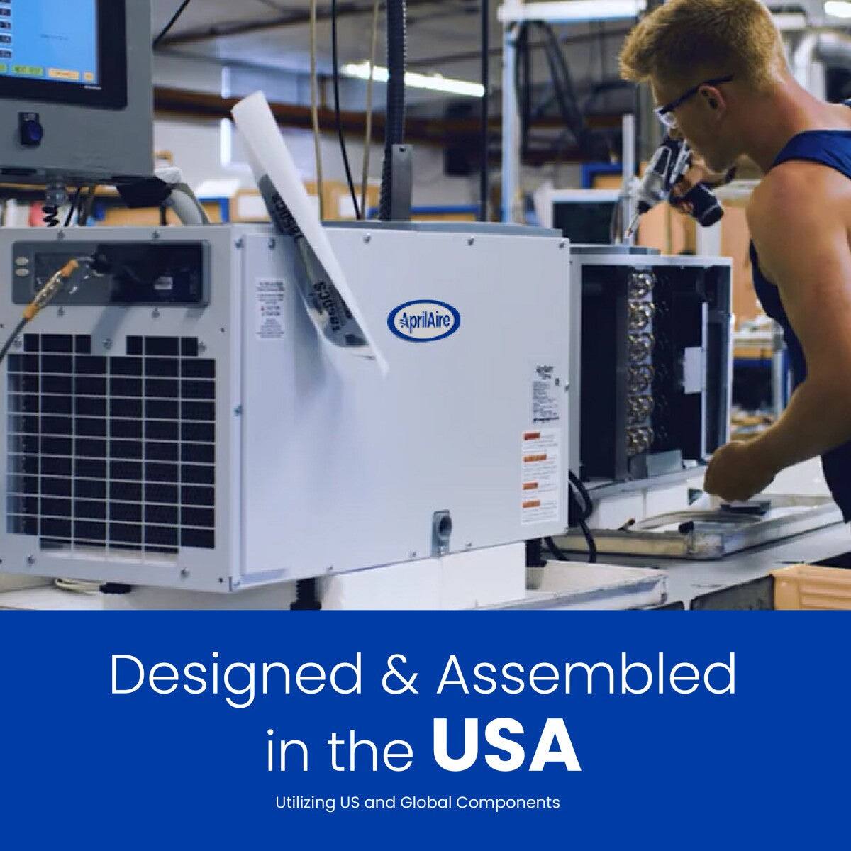 TASDCS AprilAire  
Designed & Assembled in the USA  
Utilizing US and Global Components