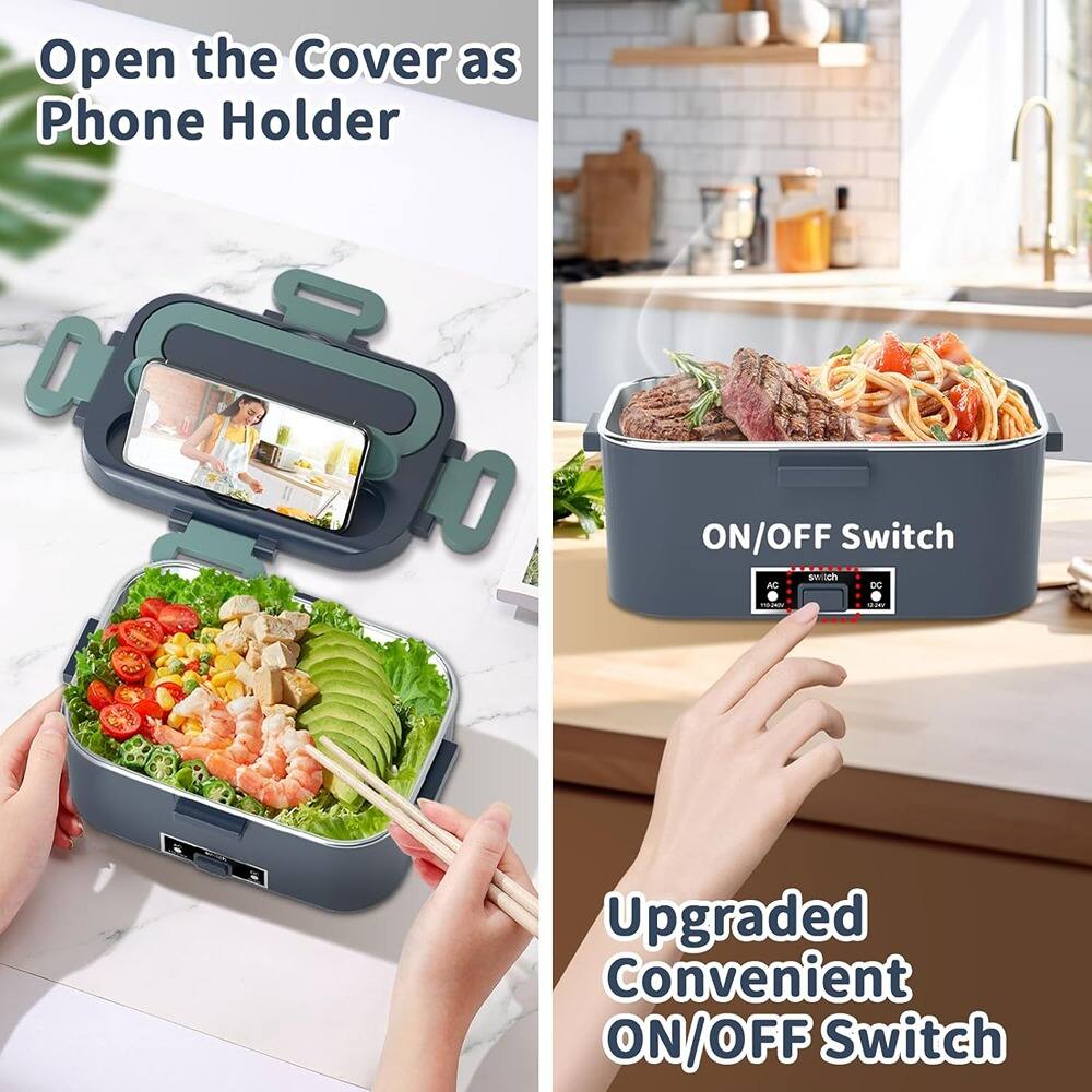 Open the Cover as Phone Holder

ON/OFF Switch

Upgraded Convenient ON/OFF Switch
