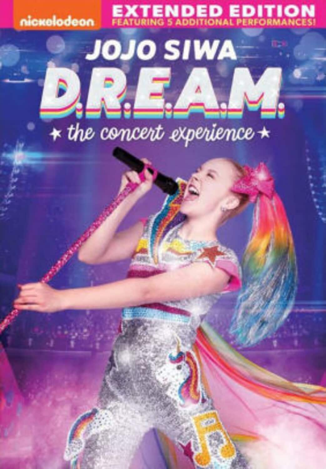 JoJo Siwa: D.R.E.A.M. The Concert Experience  - DVD