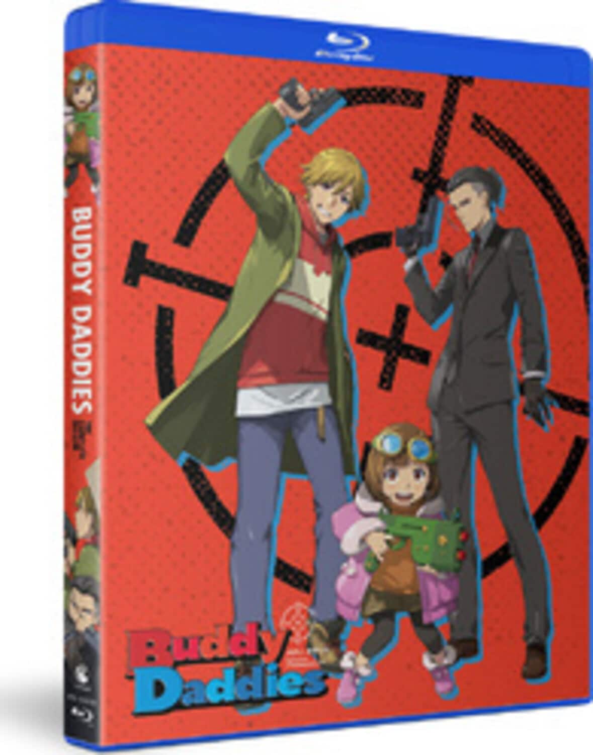 Buddy Daddies: The Complete Season  - BLU-RAY