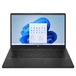 HP - Refurbished Excellent - 17-cp3047nr 17.3" FHD IPS AMD Ryzen 7 7730U 2.0 GHz up to 4.5 GHz 16GB 512GB PCIe NVMe M.2 SSD Windows 11 Home Laptop - Black