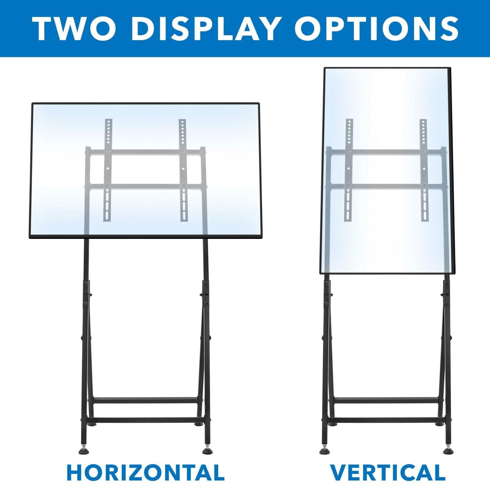 TWO DISPLAY OPTIONS

HORIZONTAL

VERTICAL