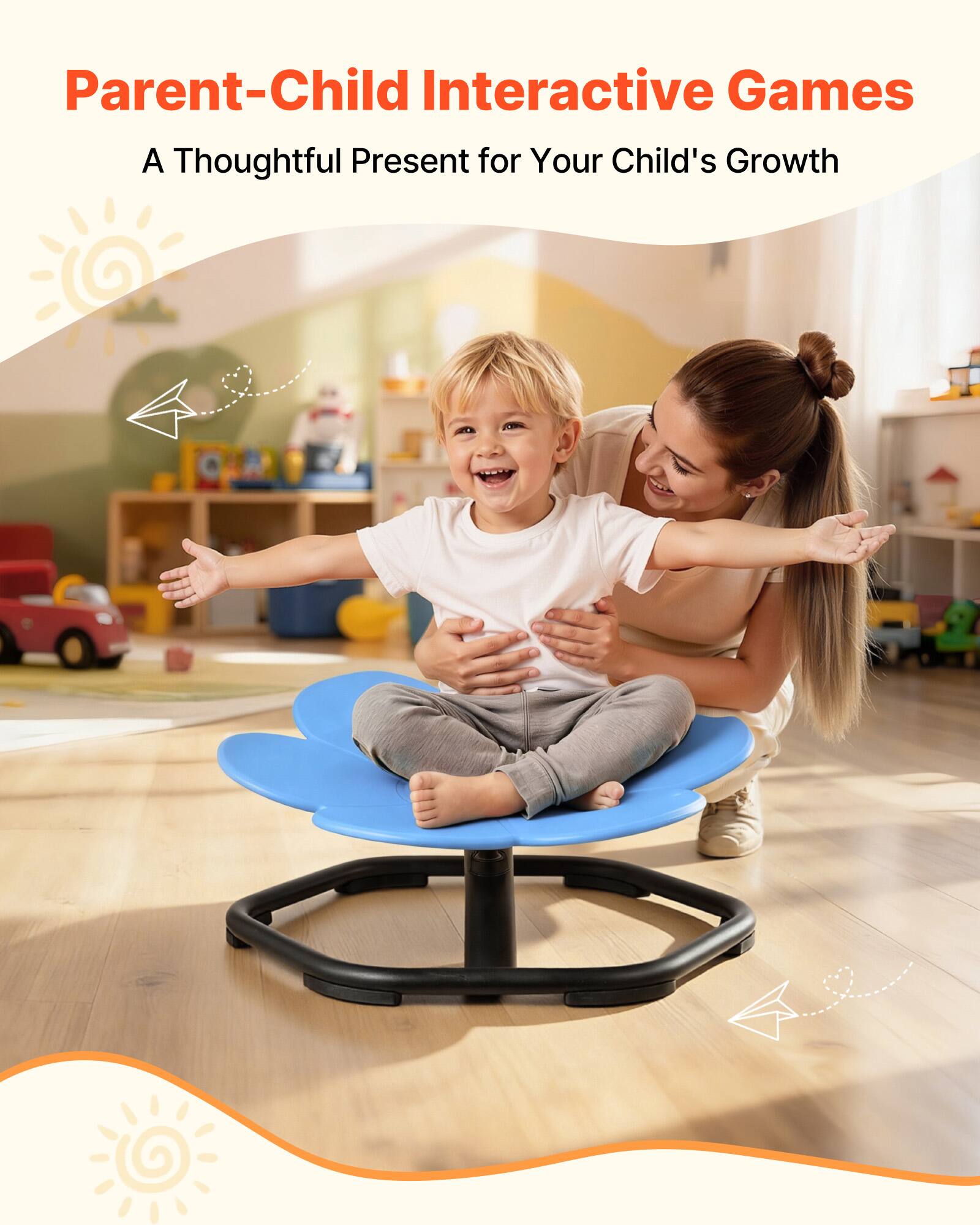 Parent-Child Interactive Games  
A Thoughtful Present for Your Child's Growth
