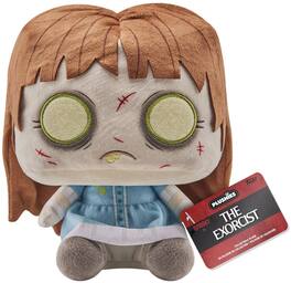 Funko - Plush: Horror - Regan MacNeil, 7-Inch - Collectibles - Multicolor
