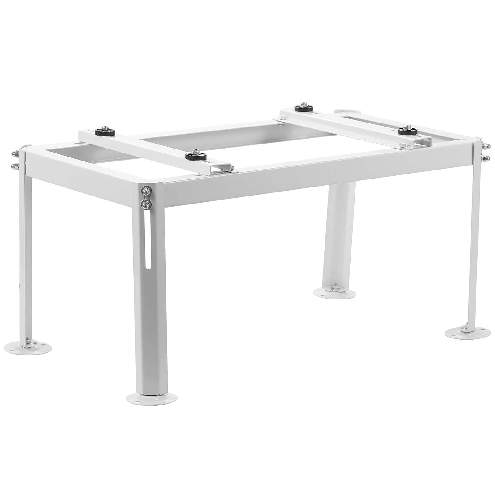 VEVOR - Mini Split Ground Stand, Adjustable Anti-Vibration Mini Split Stand for 9000-24000 BTU Ductless Air Conditioner Heat - White price history on PriceWatchPro