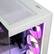 Alt View 12. CyberPowerPC - Gaming Desktop - AMD Ryzen 7 9700X - NVIDIA GeForce RTX 5060 Ti 16GB - 32GB DDR5 - 2TB PCIe 4.0 SSD - White.