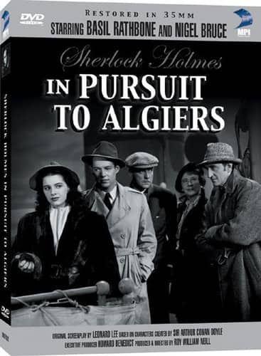 Pursuit to Algiers  - DVD