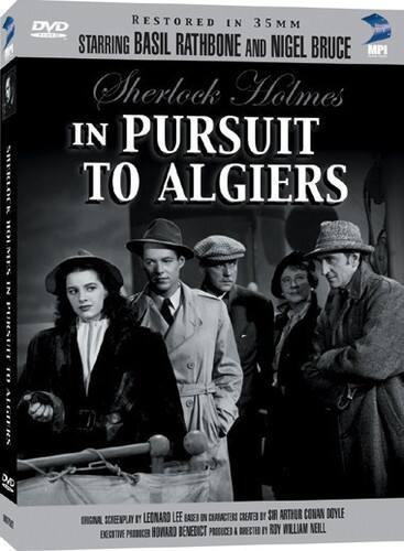 Front. Pursuit to Algiers   - DVD.