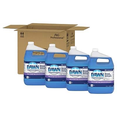 Procter & Gamble - Dawn Professional Manual Pot & Pan Liquid Dish Soap, Original Scent, 1 Gal., 4/Carton - Blue price history on PriceWatchPro