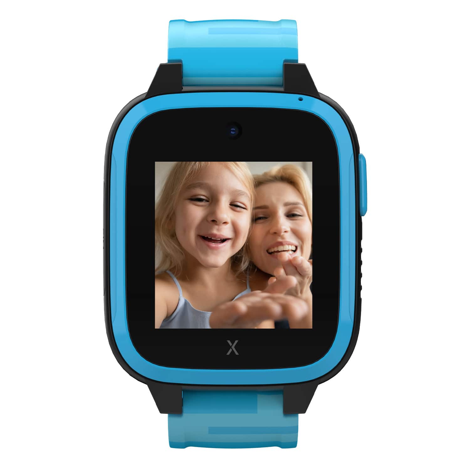 Alt View 1. Xplora - Kids’ XGO3 Jungle Edition (GPS + Cellular) Smart Watch Calls, Messages, SOS, GPS Tracker, Camera, Step Counter, SIM Card - Blue.