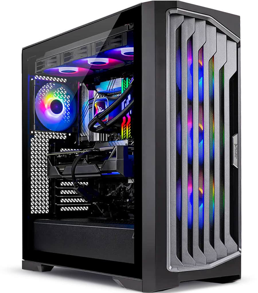 Skytech Gaming Skytech LEGACY4 AMD Ryzen 7 9800X3D, NVIDIA