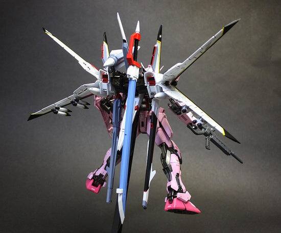 Left. BANDAI NAMCO Entertainment - Gundam MG 1/100 Strike Rouge Ootori (Ver. RM).