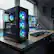 Alt View 1. STGAubron - STGAubron Gaming Desktop PC, Intel Core i7 up to 3.9G, GeForce RTX 3050 6G, 32G RAM, 1TB SSD, WiFi 6, Win11H - Black.