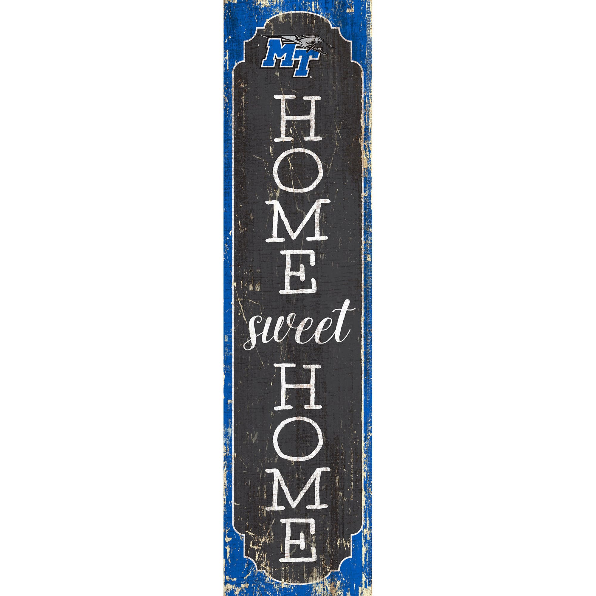 "Fan Creations - MTSU Blue Raiders 24"" Home Sweet Home Leaner Sign - Multicolor" price history on PriceWatchPro