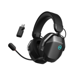 Hecate by Edifier G5 MAX Quad-mode Gaming Headset with THXSpatial Audio+ - Space Gray