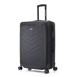 US Army - FOX PRO 28'' Expandable Large Suitcase with TSA Lock - Black