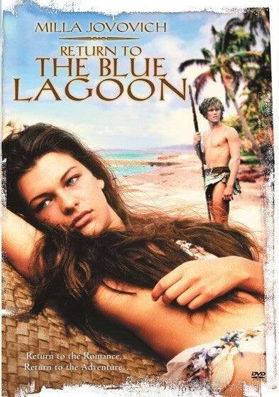 Front. Return to the Blue Lagoon - DVD.