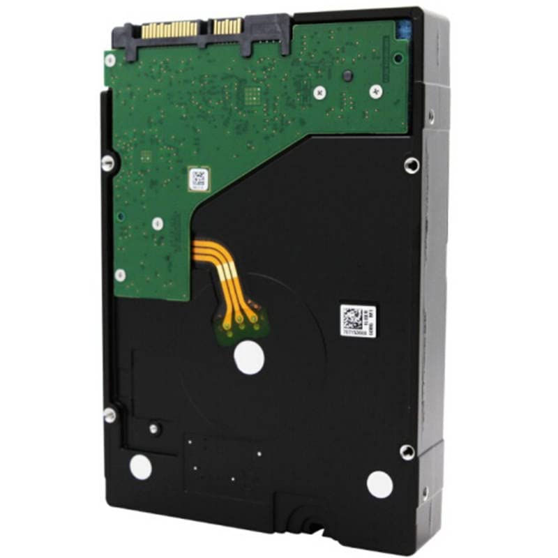 Back. Seagate - Seagate Exos 16TB Enterprise HDD X16 SATA 6Gb/s 7200 RPM 256MB Cache 3.5" Internal Hard Drive ST16000NM001G - OEM.