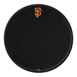The Fan-Brand - San Francisco Giants 17.5" Modern Disc Chalkboard - Multicolor