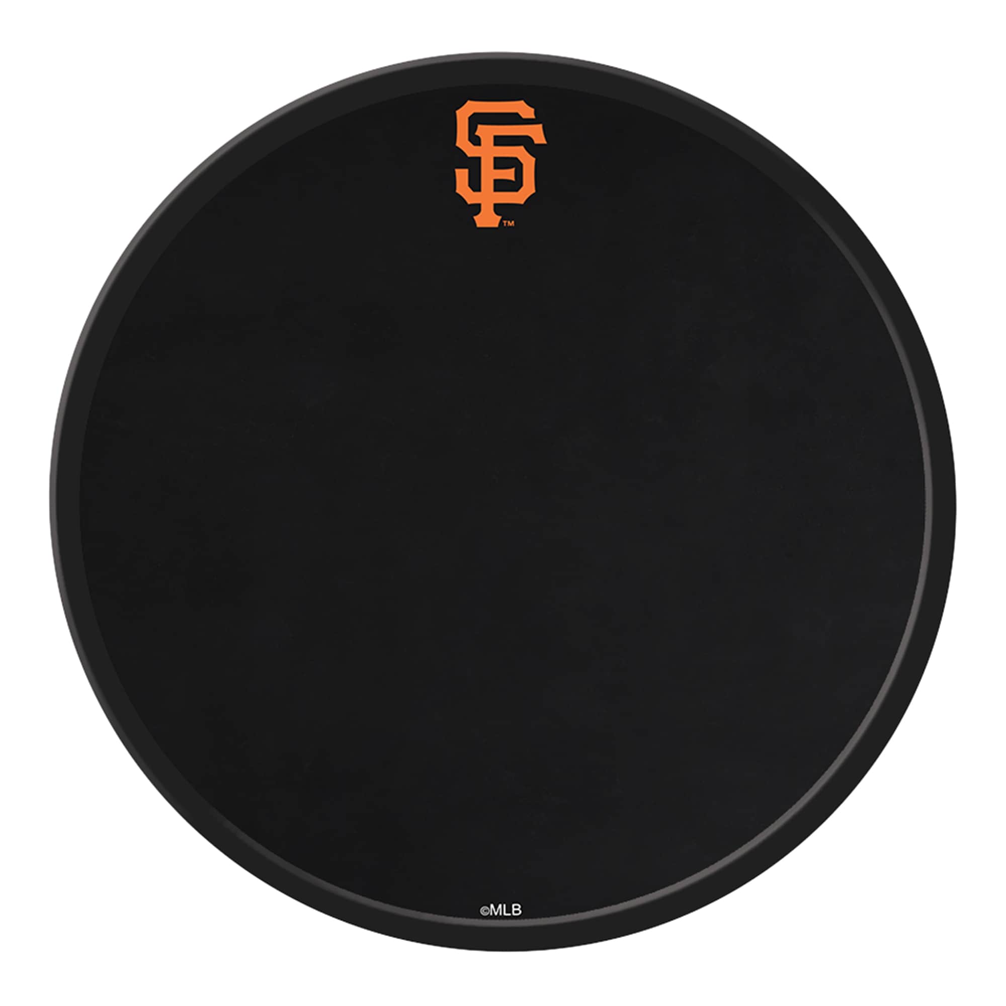 San Francisco Giants 17.5" Modern Disc Chalkboard