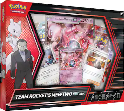 Pokmon Trading Card Game: Team Rocket's Mewtwo ex Box 10-10167-102 - Best Buy Pokmon Trading Card Game: Team Rocket's Mewtwo ex Box 10-10167-102 - Best Buy