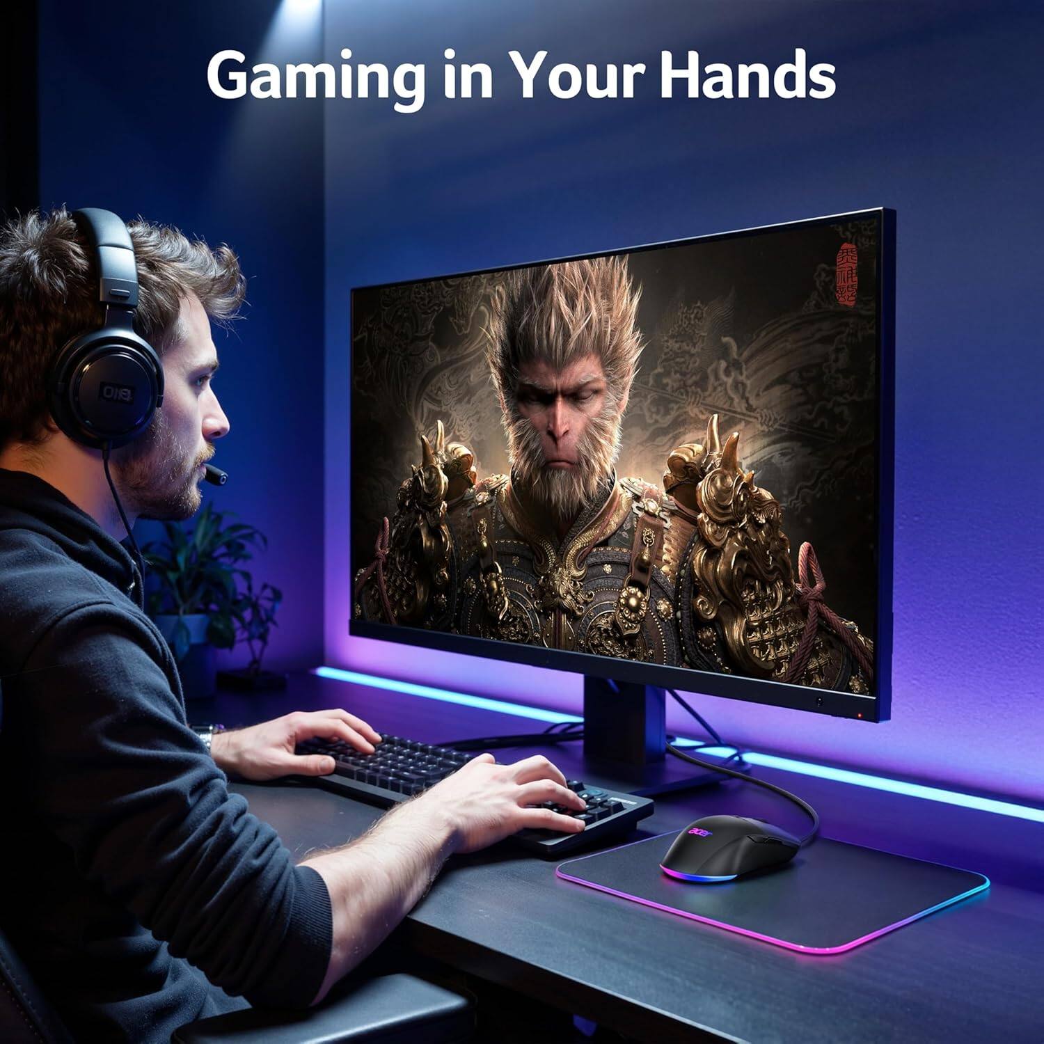 Gaming in Your Hands