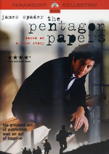 Front. The Pentagon Papers   - DVD.