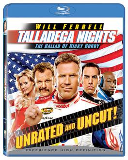 Talladega Nights: The Ballad of Ricky Bobby - BLU-RAY