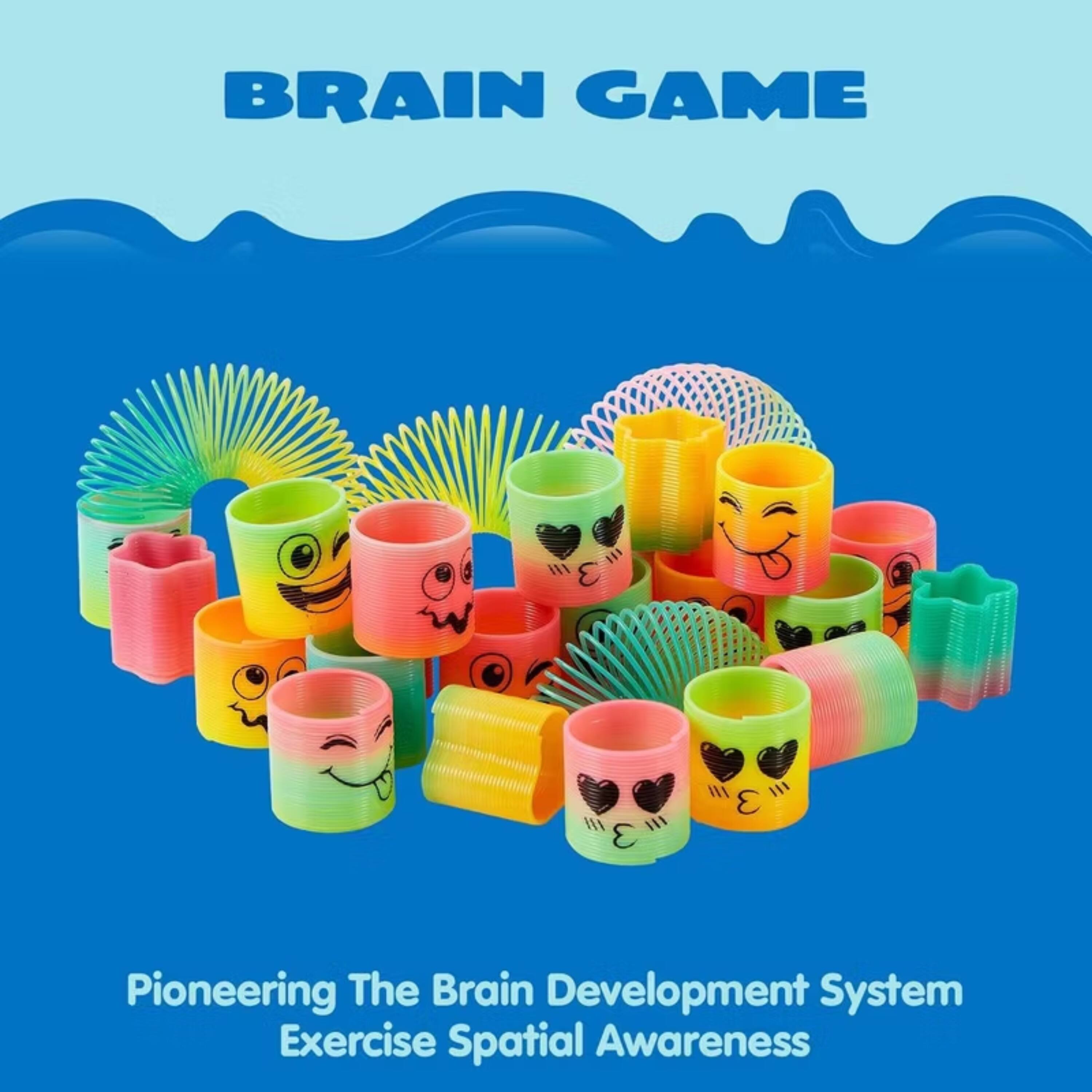 BRAIN GAME  
Pioneering The Brain Development System  
Exercise Spatial Awareness