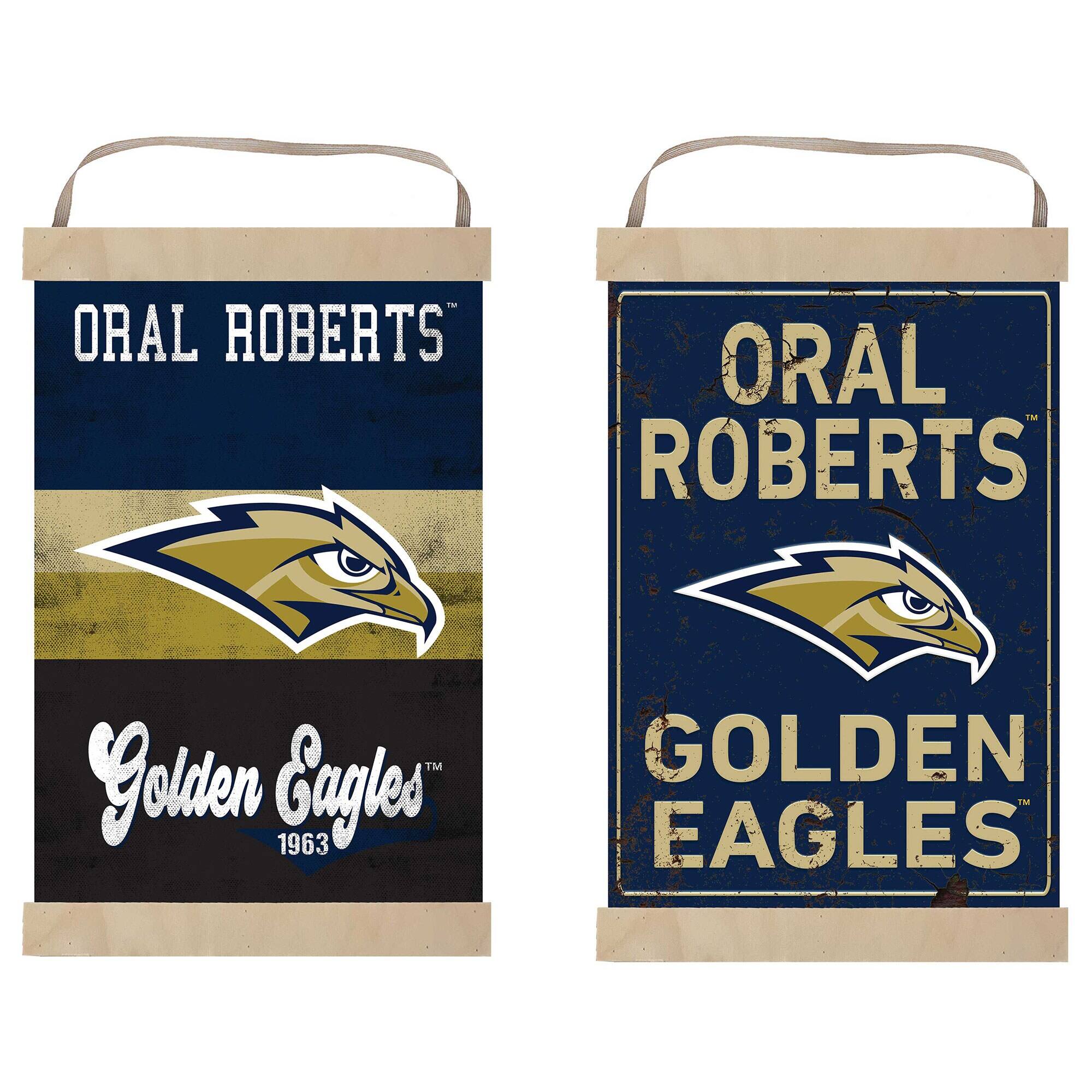 ORAL ROBERTS  
GOLDEN EAGLES  
1963