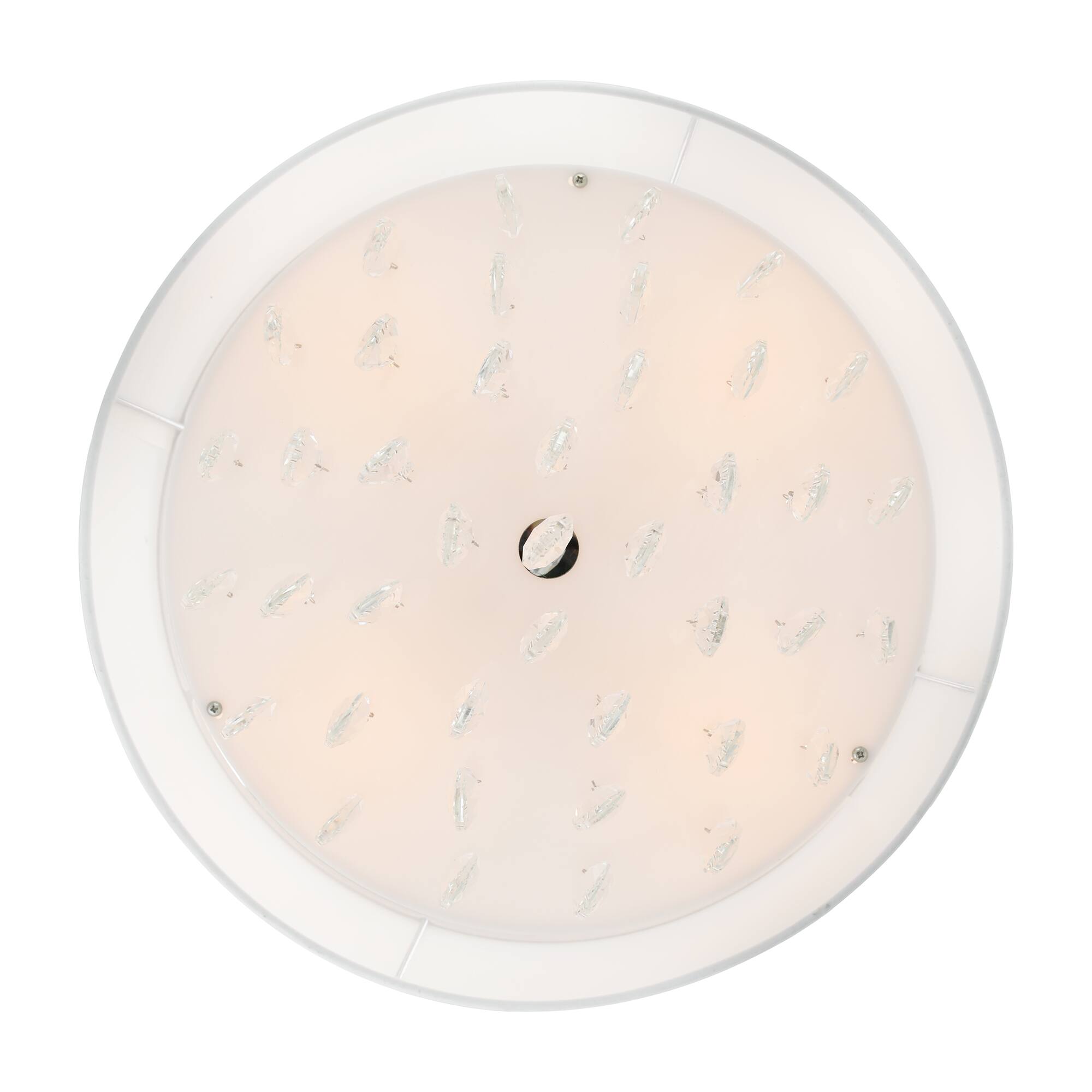 Back. CWI Lighting - Dash 4 Light Drum Shade Chandelier With Chrome Finish - Chrome.