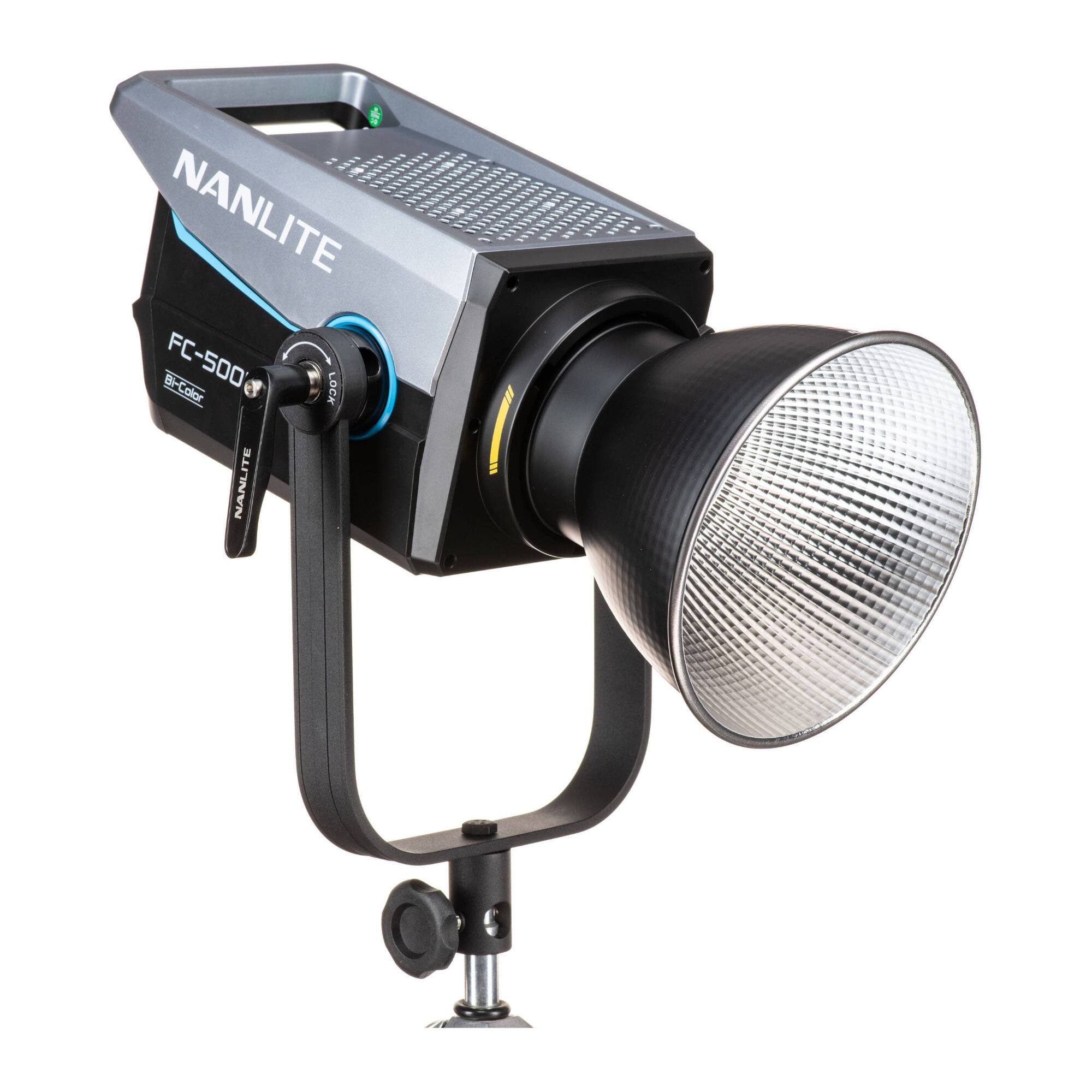 NANLITE - FC500B Bi-Color LED Spotlight with 2700-6500K CCT and 12 Special Effects price history on PriceWatchPro