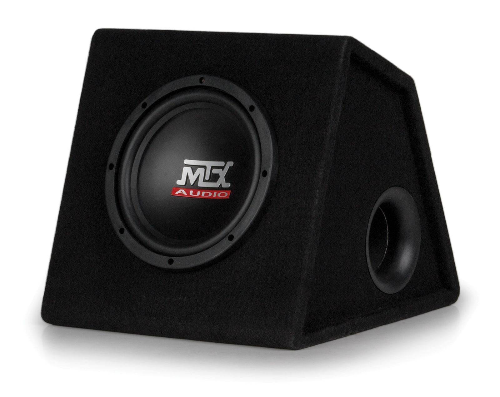 Alt View 3. MTX - MTX AUDIO RTP8A 8" 120W Car Loaded Subwoofer Enclosure Amplified Box Vented.