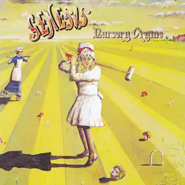 Genesis - Nursery Cryme - VINYL LP
