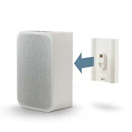 Front. Bluesound - Bluesound BP100 Battery Pack for Pulse Flex and Flex 2i - White - White.