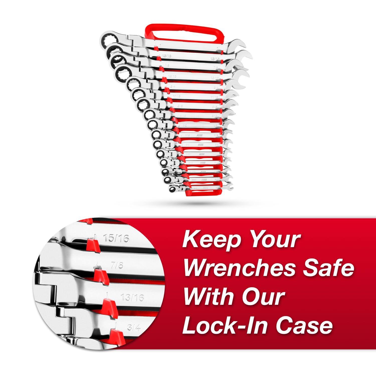 203 15a 1315: I Lu - 15/16 Keep Your 7/8 Wrenches Safe 13/16 With Our 3/4 Lock-In Case

Keep Your Wrenches Safe With Our Lock-In Case