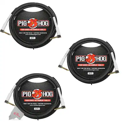 PIG HOG TOUR GRADE INSTRUMENT CABLES BUILT FOR THE ROAD LIFETIME GUARANTEE www.strukturegear.com 6 FT
PIG HOG TOUR GRADE INSTRUMENT CABLES BUILT FOR THE ROAD LIFETIME GUARANTEE www.strukturegear.com 6 FT
PIG HOG TOUR GRADE INSTRUMENT CABLES BUILT FOR THE ROAD LIFETIME GUARANTEE www.strukturegear.com 6 FT
