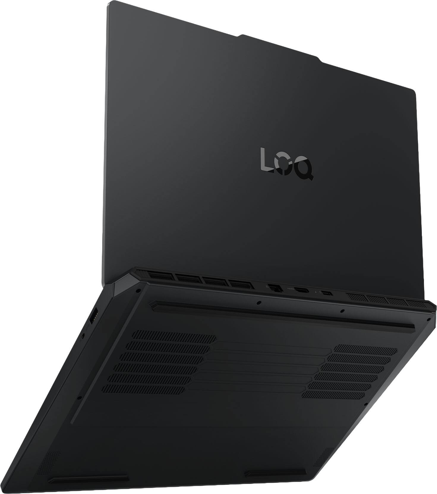 Alt View 12. Lenovo - LOQ 15.6" 2K Gaming Laptop - AMD Ryzen 7 170 2025 - 16GB Memory - NVIDIA GeForce RTX 5050 - 512 SSD - Eclipse Black.