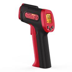 ThermPro INFRARED THERMOMETER (58F-1022F)/(-50C-550C)
CE
G5
COE 0.18
698 CF
TIO
Y VuA
MODE