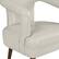 Alt View 16. OSP Home Furnishings - Mason Accent Reception Chair - Cream.