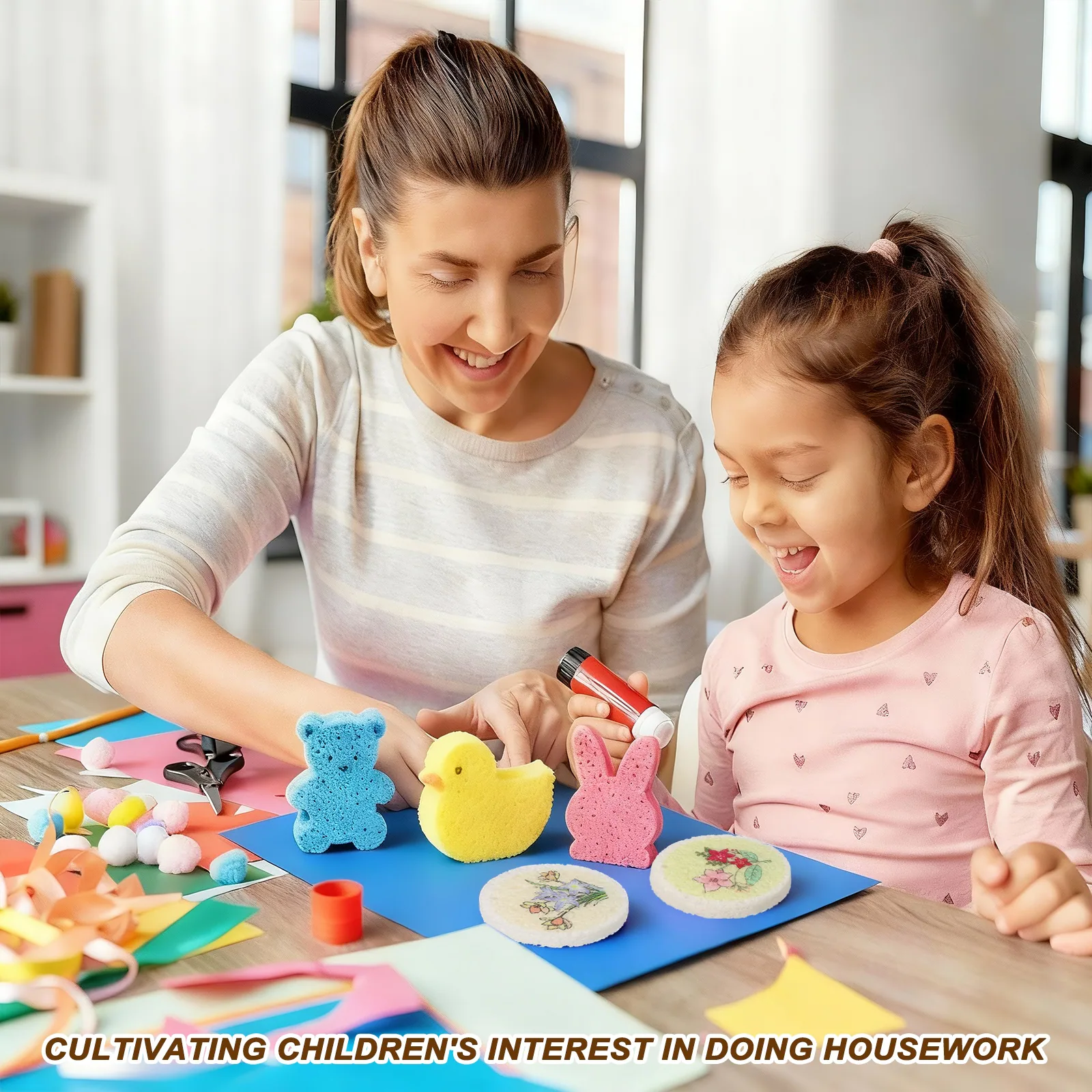 Cultivating Children's Interest in Doing Housework