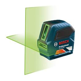 Bosch - Refurbished Excellent - GLL75-40G 75ft Green-Beam Self-Leveling Cross-Line Laser