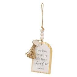 we love because He first loved us