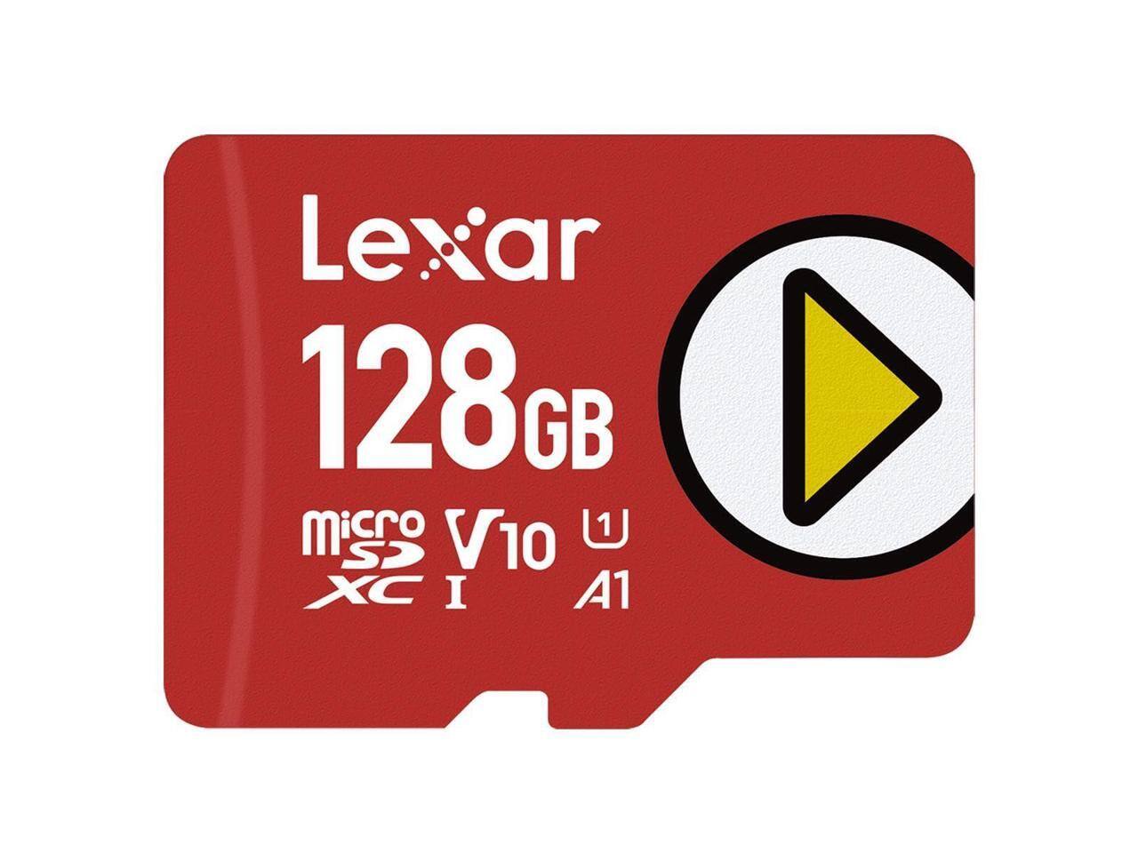 Lexar 128GB MicroSDXC I V10 U1 A1