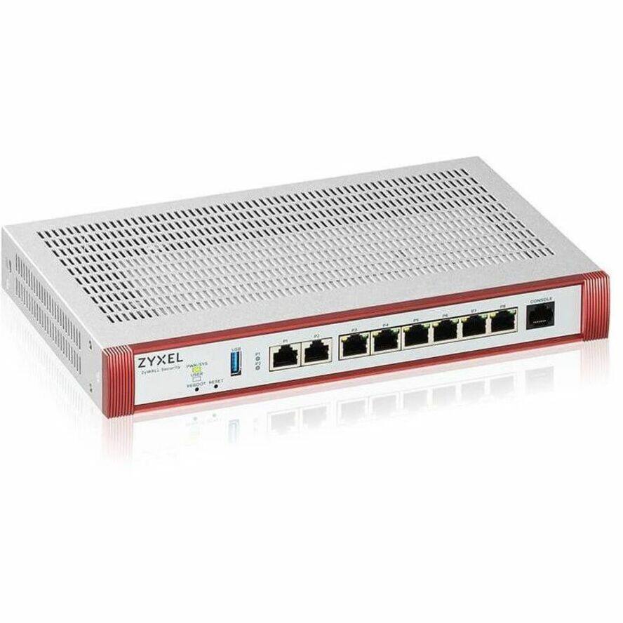 ZYXEL

ZyWALL 110

10/100/1000 LAN Ports: 10
Console Port: 1
USB Port: 1