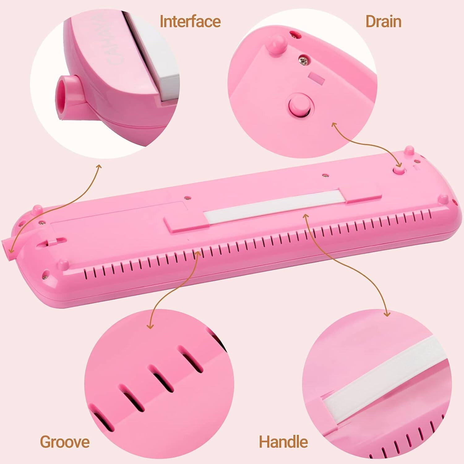 AVHV Interface Drain Groove Handle