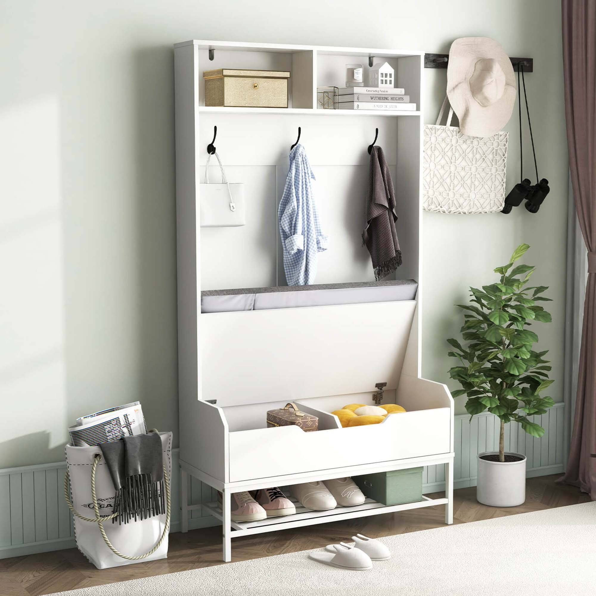 Certainly! Here is the corrected and grouped text from the image:

**Top Shelf:**
- "Casa de Campo"
- "WILTING REGIS"
- "A NOVEL"

**Middle Shelf:**
- (No visible text)

**Bottom Shelf:**
- (No visible text)

**Other Text:**
- "CEA" (on the white bag on the floor)