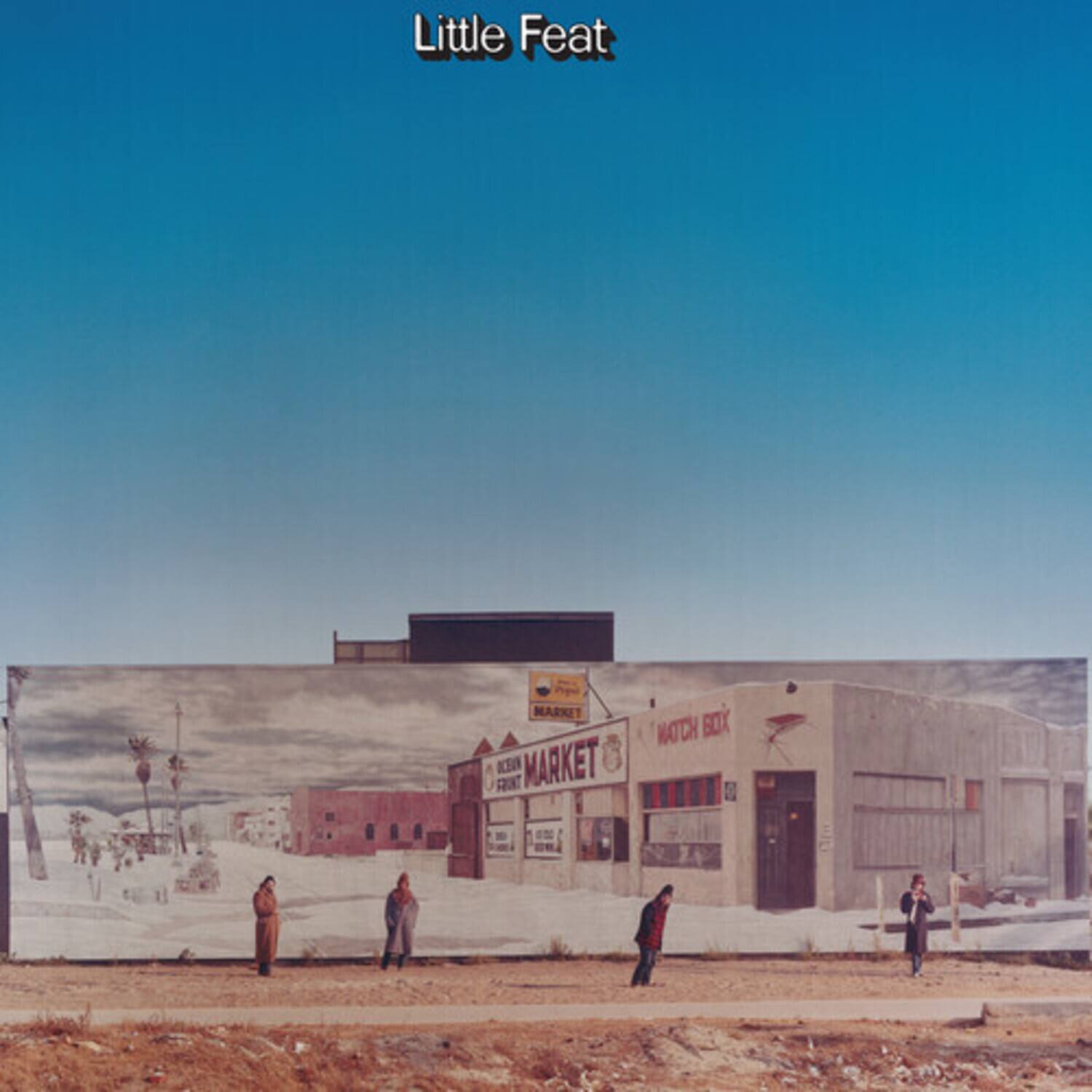 Little Feat  
MARKET FT OCEAN MARKET  
NATCH BOX