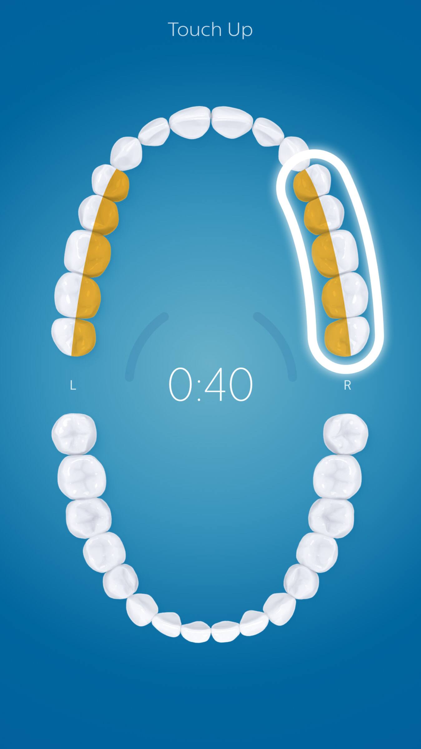 Alt View 29. Philips Sonicare - Philips Sonicare DiamondClean Smart Electric, Rechargeable Toothbrush for Complete Oral Care – 9300 Series - White.